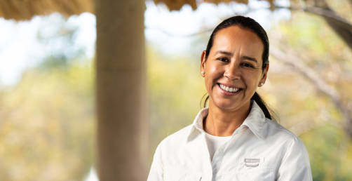 Reconocemos a las mujeres rurales: Adriana